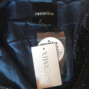 retrofete Skirts - NWT Retrofete Sequin Skirt Navy retrofete Skirts - NWT Retrofete Sequin Skirt Navy